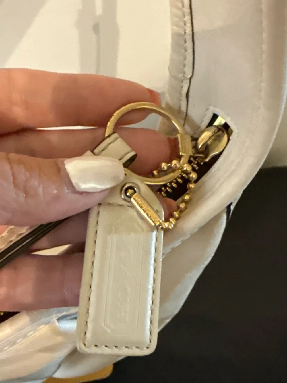 Coach Ergo Pleated Hobo Y2K